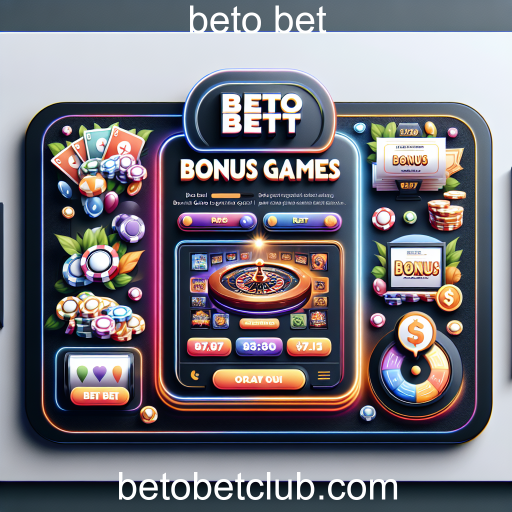 Explorando a Categoria de Jogos de Bônus no Beto Bet