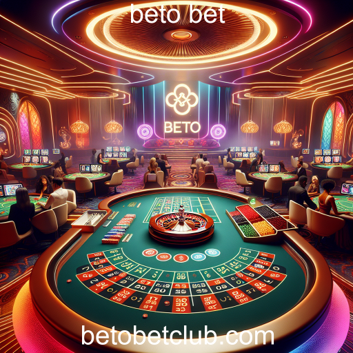 Explore o Fascinante Mundo dos Jogos no Beto Bet